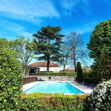 Hotel Au Logis Des Remparts แซงต์เตมีลียง ภายนอก รูปภาพ