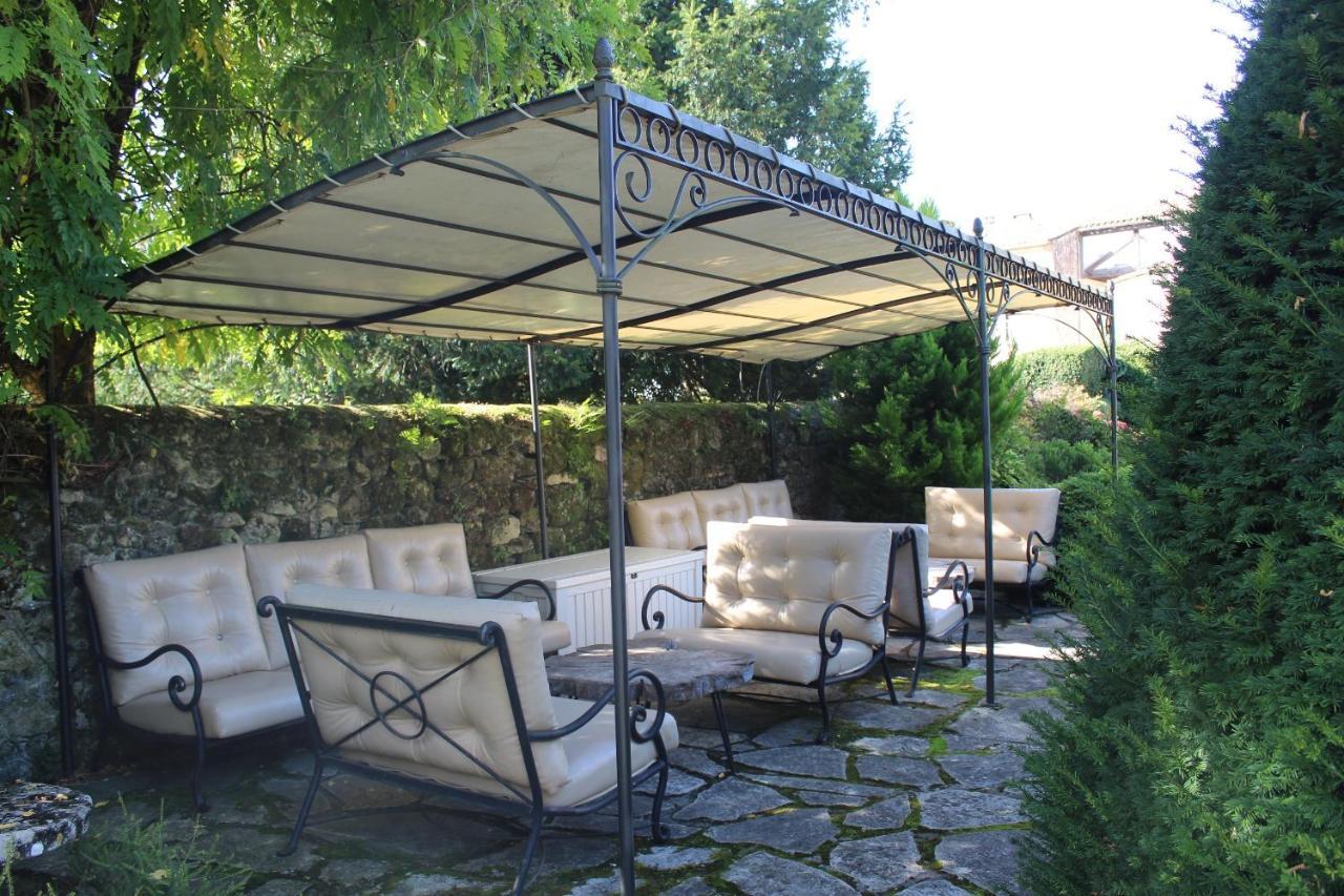 Hotel Au Logis Des Remparts แซงต์เตมีลียง ภายนอก รูปภาพ