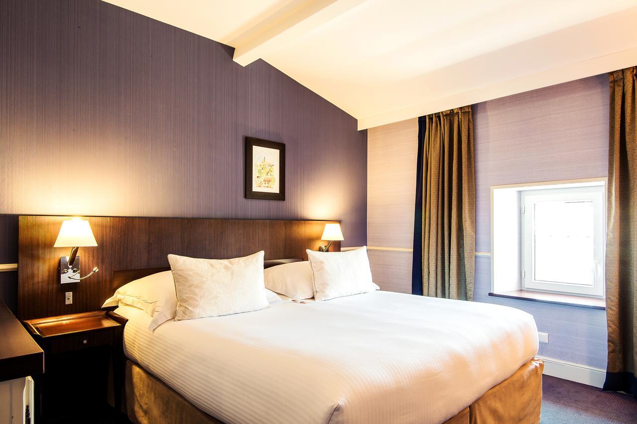 Hotel Au Logis Des Remparts แซงต์เตมีลียง ภายนอก รูปภาพ