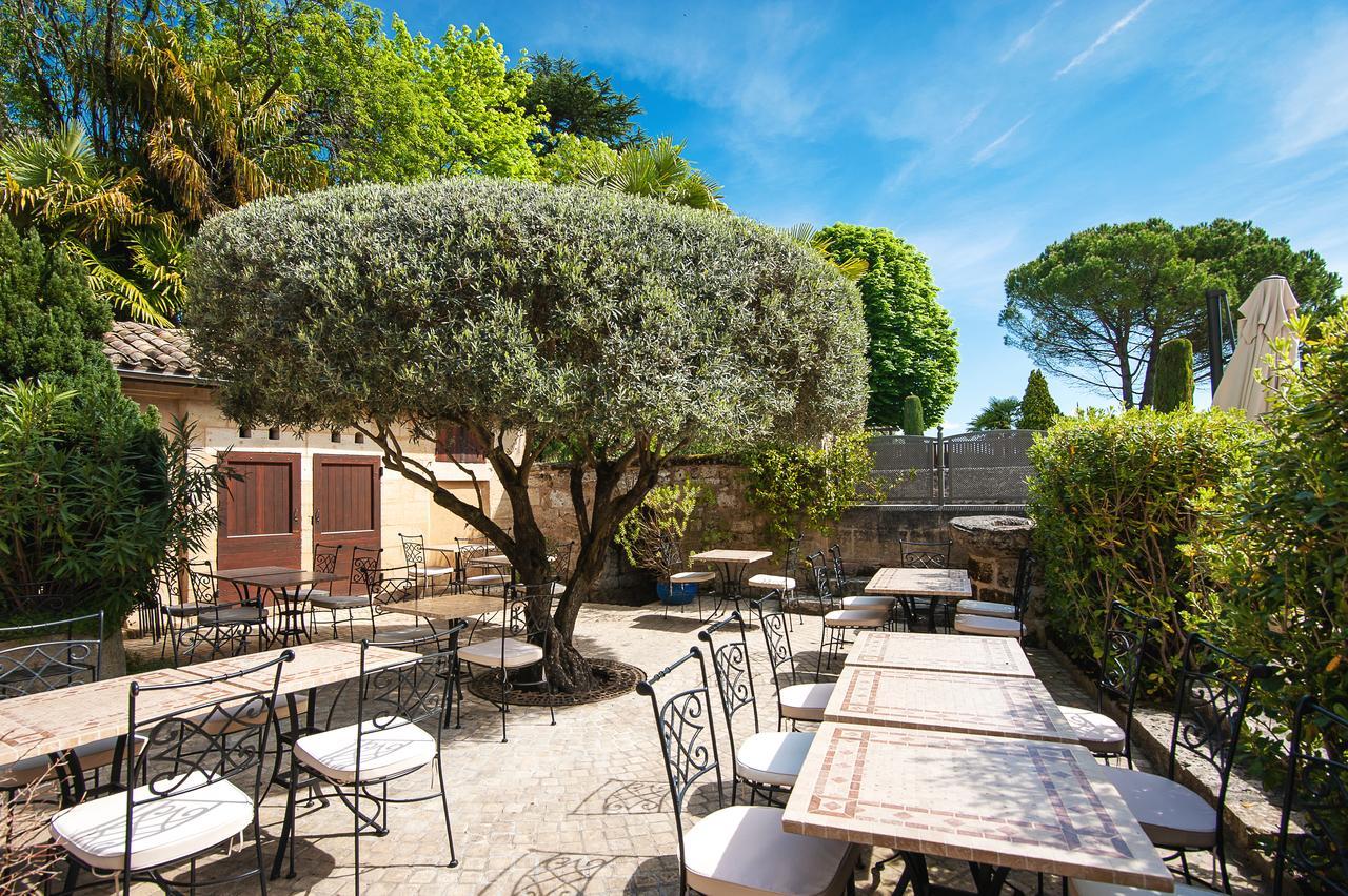 Hotel Au Logis Des Remparts แซงต์เตมีลียง ภายนอก รูปภาพ